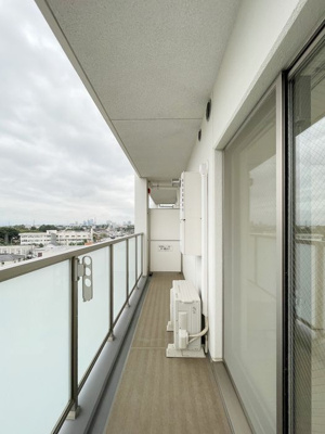 【バルコニー】 | Garden House Ⅲ 大宮土呂駅前