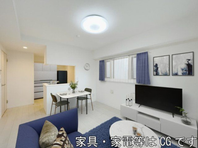 【居間・リビング】 | Garden House Ⅲ 大宮土呂駅前