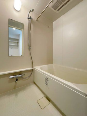 【浴室】 | Garden House Ⅲ 大宮土呂駅前