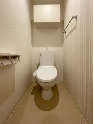 【トイレ】 | Garden House Ⅲ 大宮土呂駅前