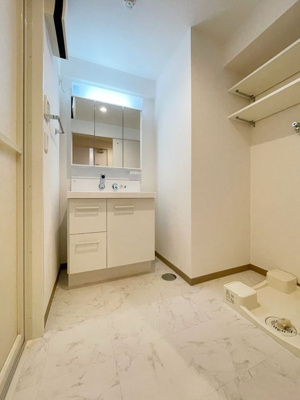 【独立洗面台】 | Garden House Ⅲ 大宮土呂駅前