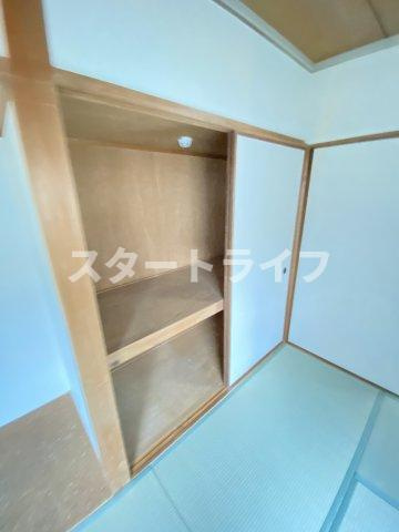 大阪市淀川区東三国６丁目の賃貸マンションの収納