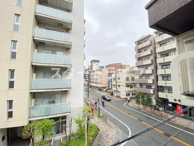 大阪市淀川区東三国６丁目の賃貸マンションの展望