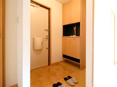 【玄関】 | 松韻舎B棟 | ※イメージ　反転タイプのお部屋の写真