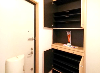 【収納】 | 松韻舎B棟 | ※イメージ　反転タイプのお部屋の写真