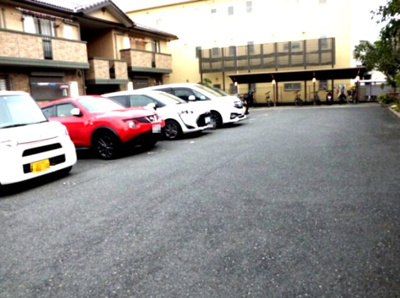 【駐車場】 | 松韻舎B棟