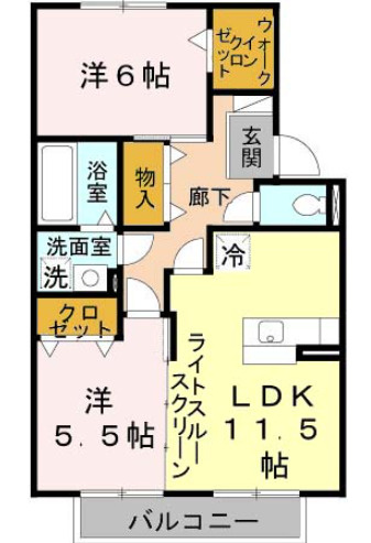 【間取り】 | 松韻舎B棟