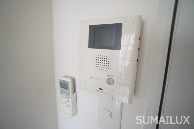 熊本市南区近見８丁目の賃貸マンションのセキュリティ