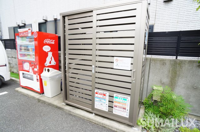 熊本市南区近見８丁目の賃貸マンションのその他共用部分