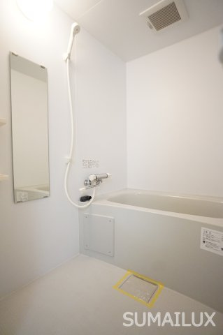 熊本市南区近見８丁目の賃貸マンションの浴室