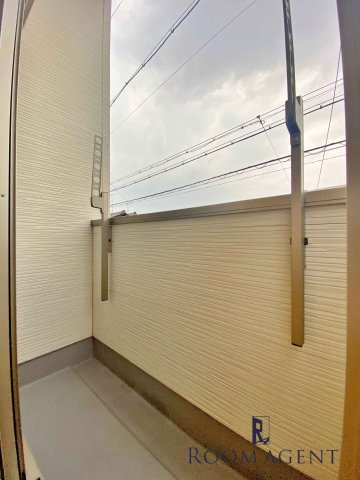GRANDTIC　nakasugichouのバルコニー