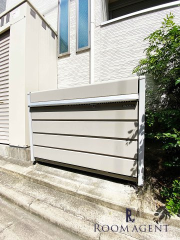 GRANDTIC　nakasugichouのエントランス