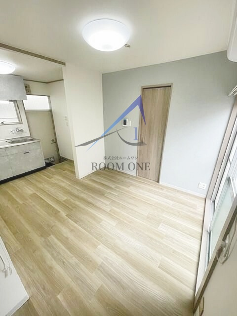 ときわハイツの居間・リビング|洋室のお部屋です。