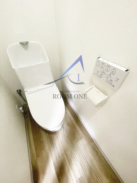ときわハイツのトイレ|トイレです。