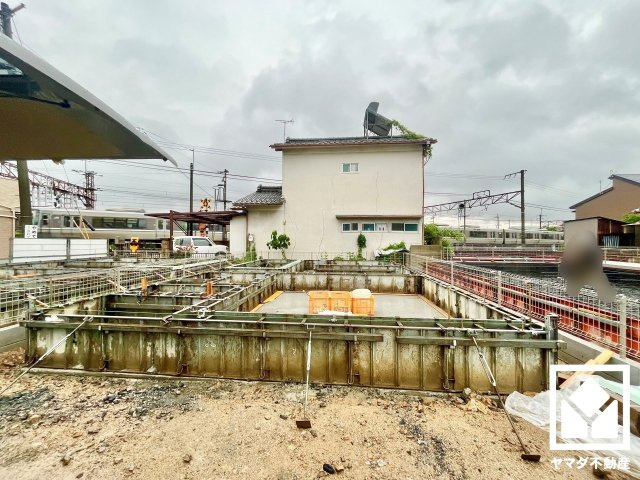 大津市別保2丁目　1期　2号地の外観|5月21日　現地写真更新