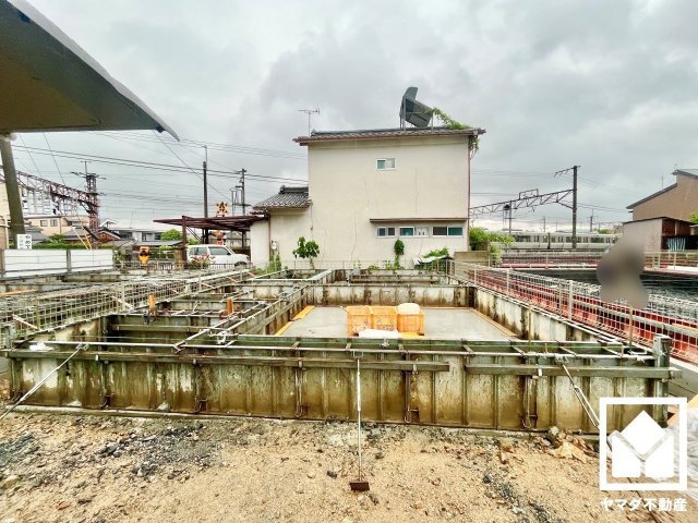 大津市別保2丁目　1期　2号地の外観|5月21日　現地写真更新