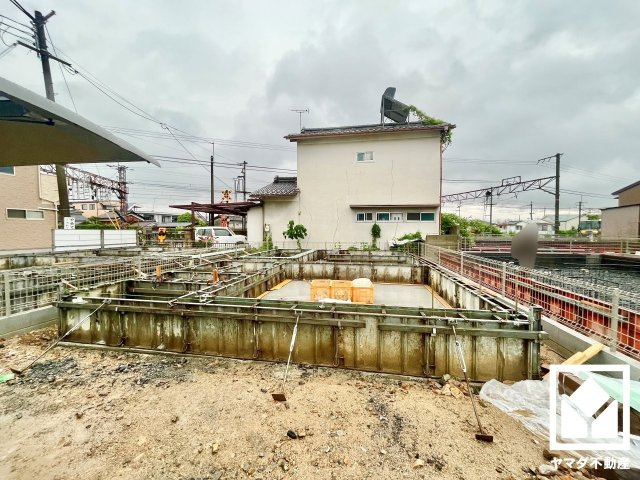 大津市別保2丁目　1期　2号地の外観|5月21日　現地写真更新