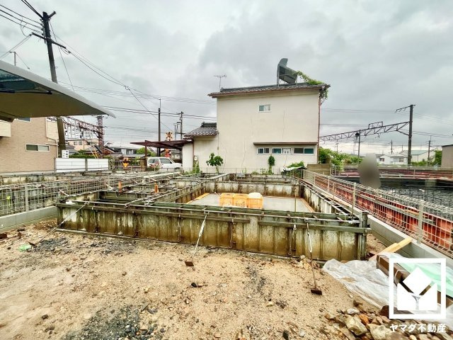 大津市別保2丁目　1期　2号地の外観|5月21日　現地写真更新