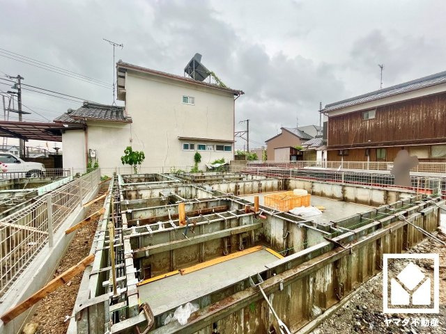 大津市別保2丁目　1期　2号地の外観|5月21日　現地写真更新