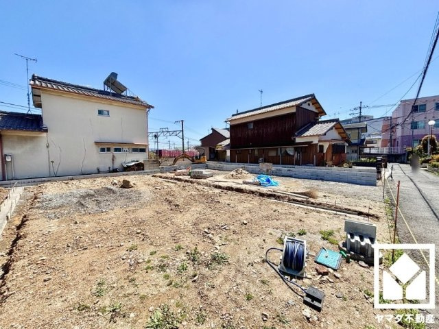 大津市別保2丁目　1期　2号地の外観|4月11日　現地写真更新