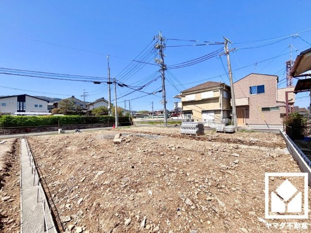 大津市別保2丁目　1期　2号地の外観|4月11日　現地写真更新