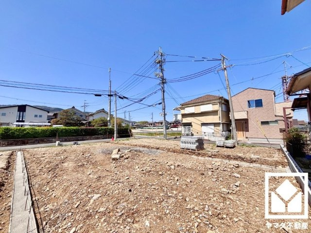 大津市別保2丁目　1期　2号地の外観|4月11日　現地写真更新