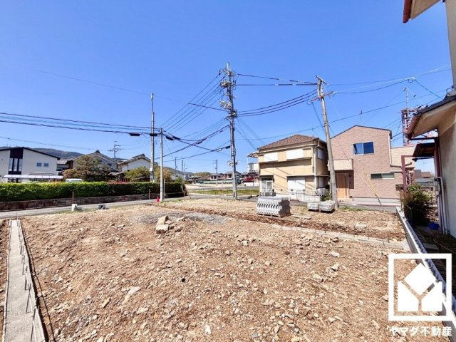 大津市別保2丁目　1期　2号地の外観|4月11日　現地写真更新