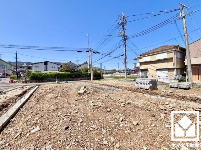 大津市別保2丁目　1期　2号地の外観|4月11日　現地写真更新