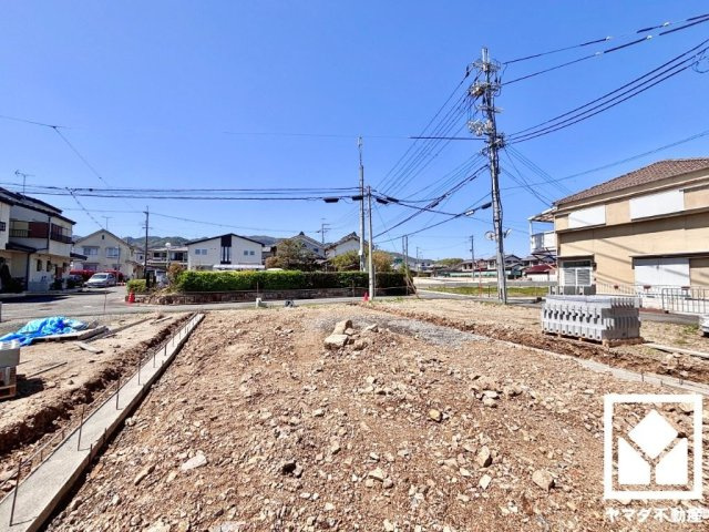 大津市別保2丁目　1期　2号地の外観|4月11日　現地写真更新