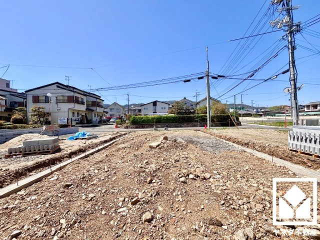 大津市別保2丁目　1期　2号地の外観|4月11日　現地写真更新