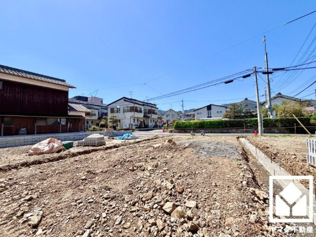 大津市別保2丁目　1期　2号地の外観|4月11日　現地写真更新