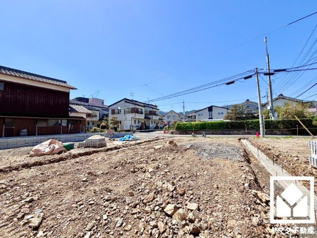 大津市別保2丁目　1期　2号地の外観|4月11日　現地写真更新
