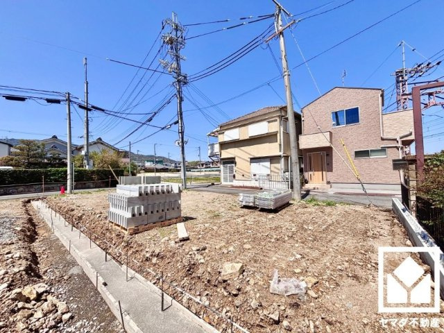 大津市別保2丁目　1期　2号地の外観|4月11日　現地写真更新