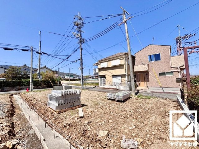 大津市別保2丁目　1期　2号地の外観|4月11日　現地写真更新
