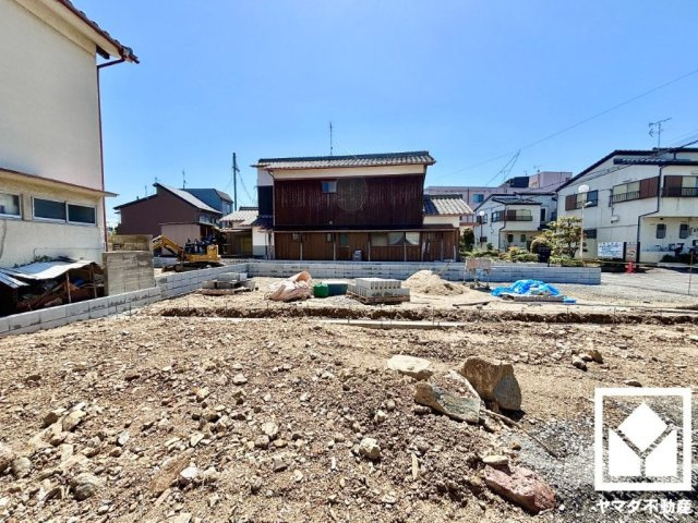 大津市別保2丁目　1期　2号地の外観|4月11日　現地写真更新
