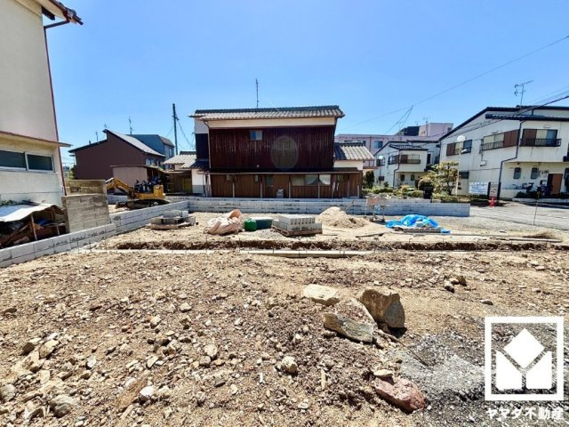 大津市別保2丁目　1期　2号地の外観|4月11日　現地写真更新