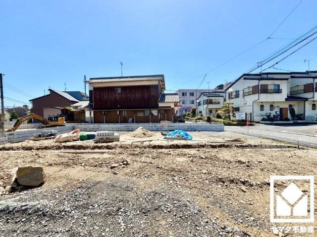 大津市別保2丁目　1期　2号地の外観|4月11日　現地写真更新