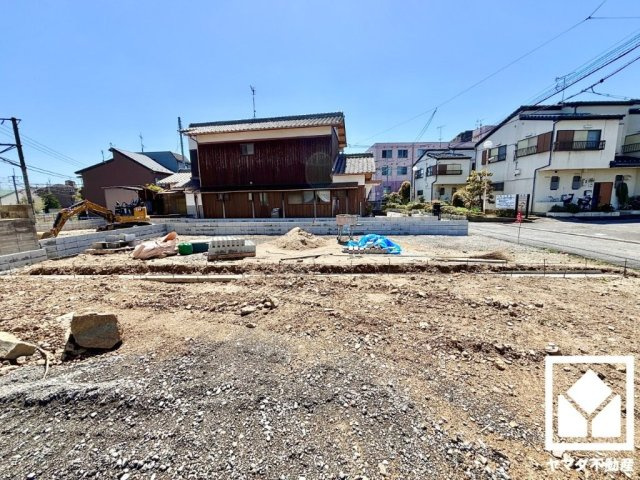 大津市別保2丁目　1期　2号地の外観|4月11日　現地写真更新