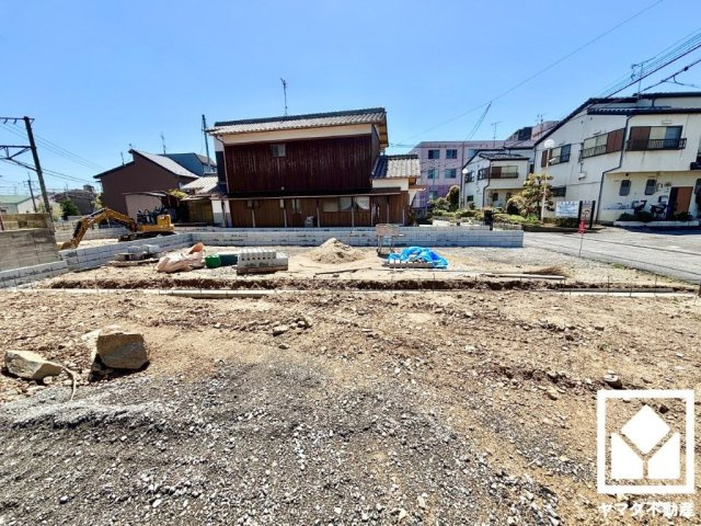 大津市別保2丁目　1期　2号地の外観|4月11日　現地写真更新