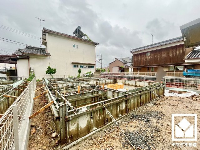 大津市別保2丁目　1期　2号地の外観|5月21日　現地写真更新