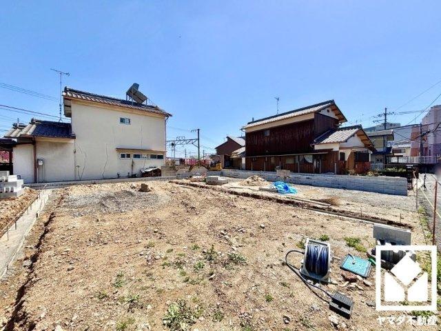 大津市別保2丁目　1期　2号地の外観|4月11日　現地写真更新