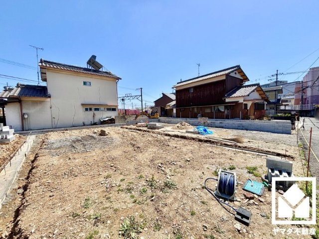 大津市別保2丁目　1期　2号地の外観|4月11日　現地写真更新