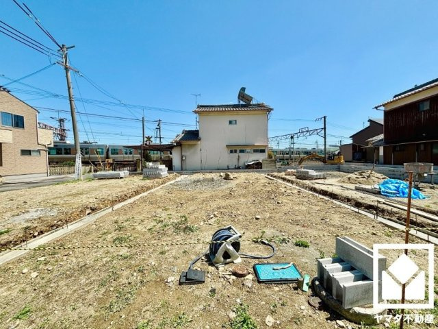 大津市別保2丁目　1期　2号地の外観|4月11日　現地写真更新
