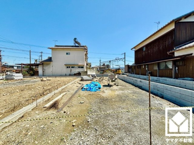 大津市別保2丁目　1期　2号地の外観|4月11日　現地写真更新