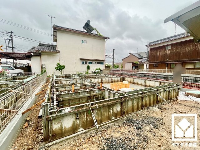 大津市別保2丁目　1期　2号地の外観|5月21日　現地写真更新