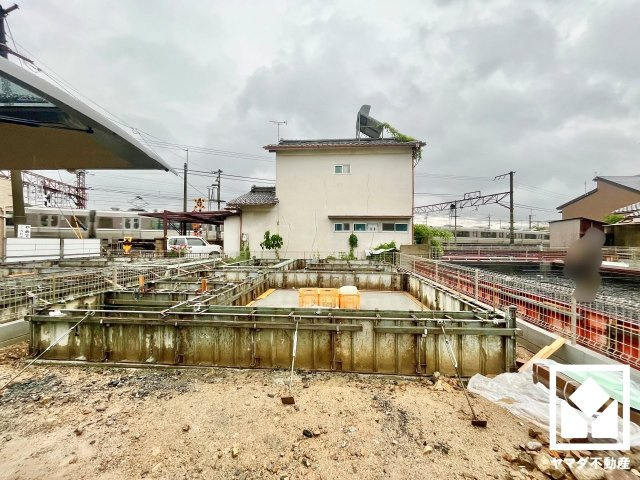 大津市別保2丁目　1期　2号地の外観|5月21日　現地写真更新