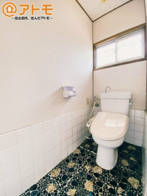 【トイレ】 | 山梨県甲斐市富竹新田　中古戸建て　全1棟