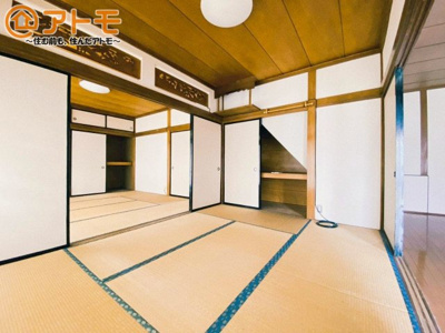 【寝室】 | 山梨県甲斐市富竹新田　中古戸建て　全1棟