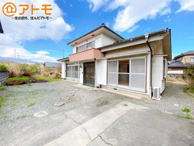 【庭】 | 山梨県甲斐市富竹新田　中古戸建て　全1棟