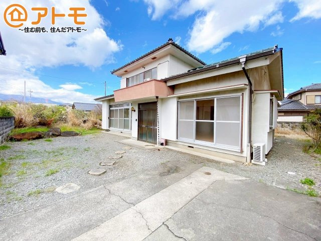 【庭】 | 山梨県甲斐市富竹新田　中古戸建て　全1棟
